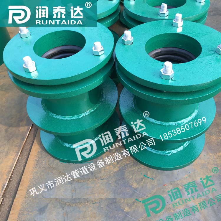 02S404柔性防水套管，不銹鋼柔性防水套管，304柔性防水套管